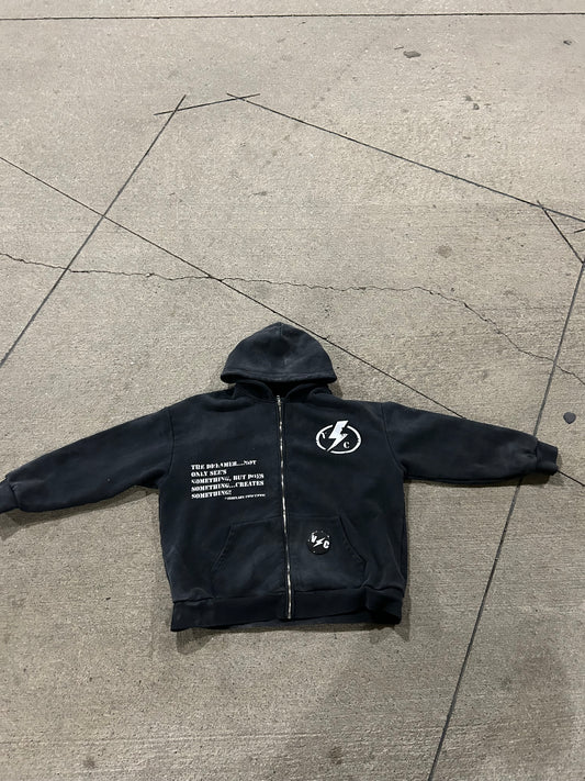 ORIGIN ZIP UP