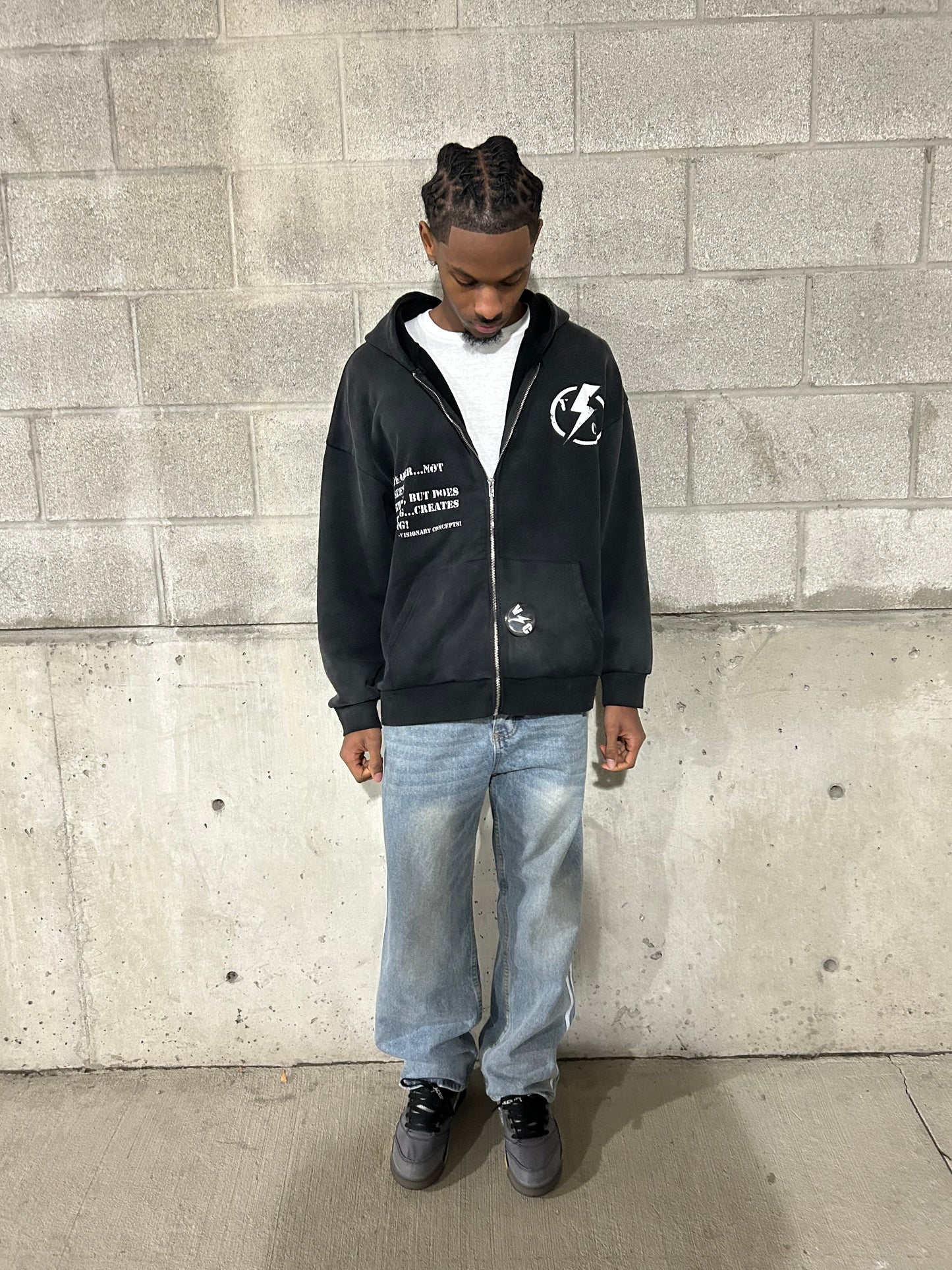 ORIGIN ZIP UP